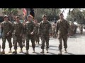 Rangers in St. Patick's Day Parade