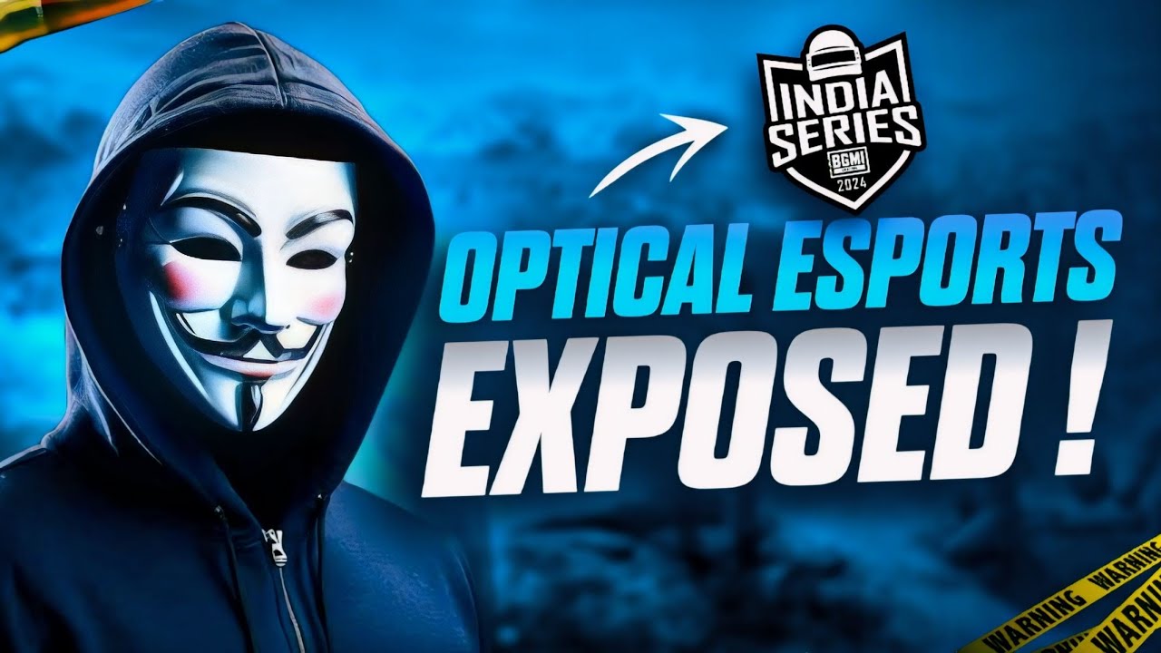 EXPOSING TEAM Optical Esports For H@cking In BGIS!