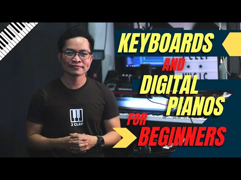 Keyboards And Digital Pianos For Beginners
