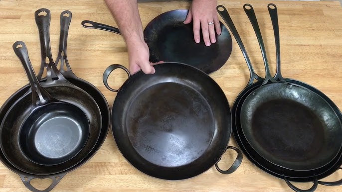 Seasoning Cast Iron and Carbon Steel Pans - The Hotel Leela