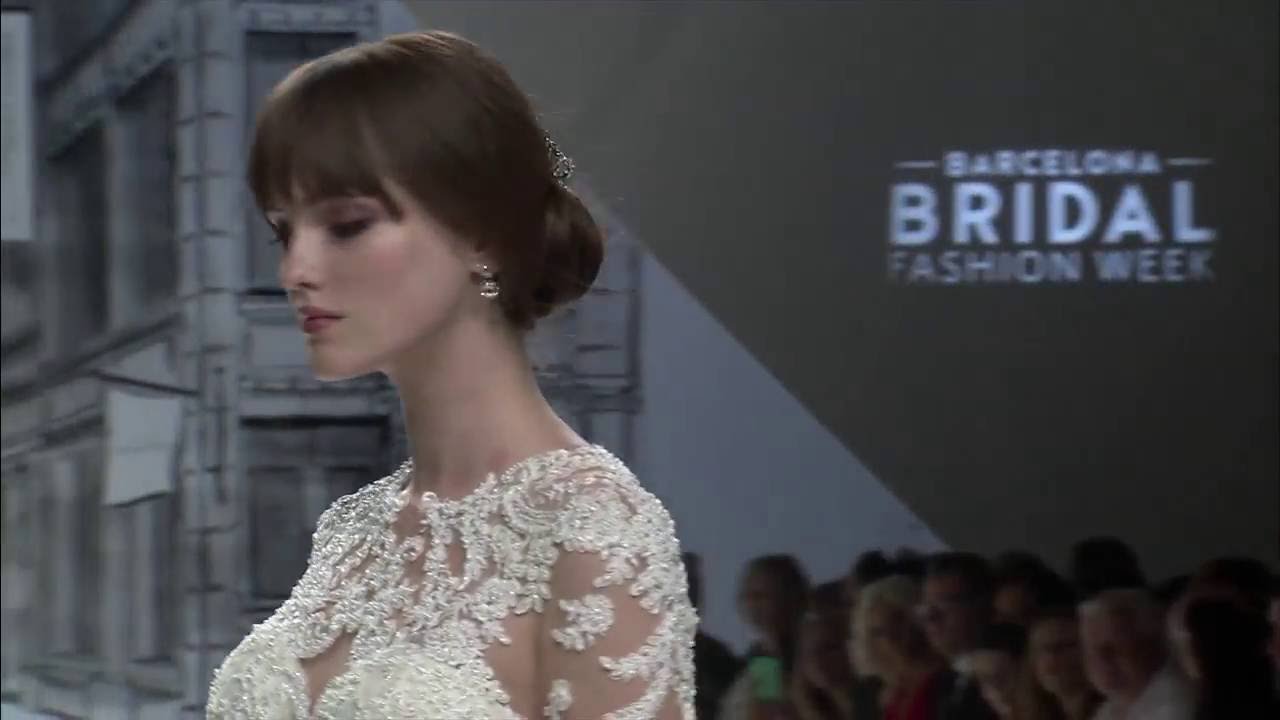 Trajes de novia 2007 Justin Alexander Desfile BBW - Modalia.es