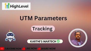 GoHIghLevel CRM UTM Tracking For Facebook & Google Ads | Attribution Tracking