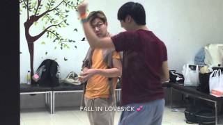 20150213 acting class 9 - คุณครูพี่ไวท์ออกัส