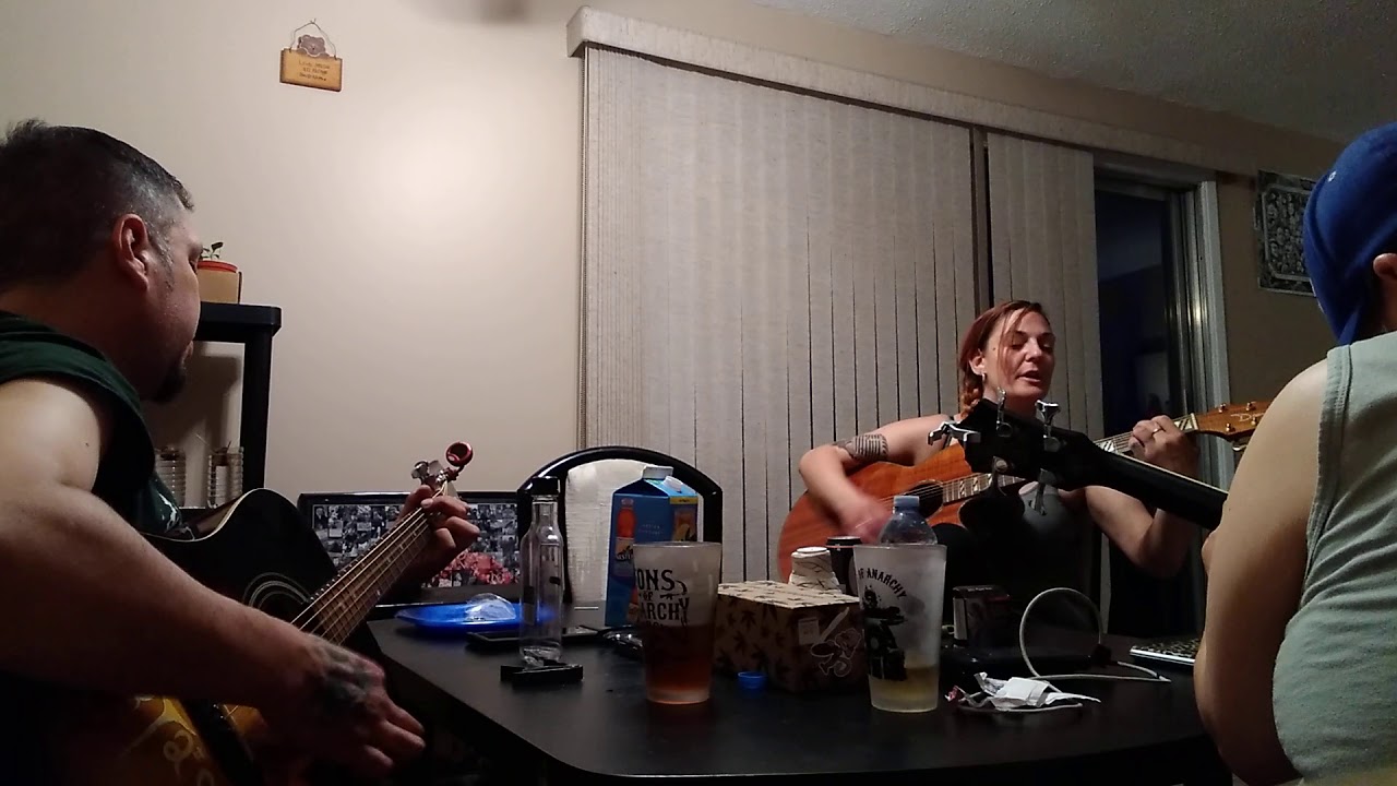 Zombie (Cover) ~ AriesWildFire, Billy Hellfire,  Cassie Bone