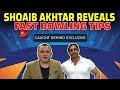 Fast Bowling Tips by Shoaib Akhtar | Caught Behind Exclusive