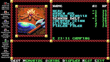 Midnight DOS - AD&D 1e - Pool of Radiance - Part 05