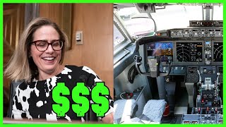 Kyrsten Sinema DEMANDS Less Training For Pilots After Taking Airline $$ | The Kyle Kulinski Show