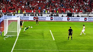 FULL ADU PENALTI - Timnas Indonesia vs Thailand 