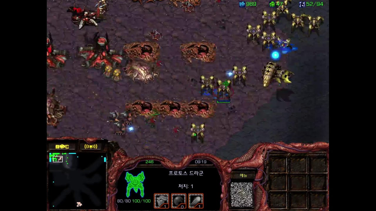 [헤네시 Live] 스타 빨무 팀플 1:1