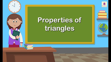 Properties of Triangles | Mathematics Grade 5 | Periwinkle
