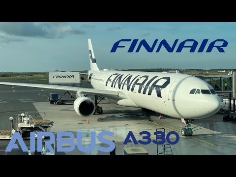 First time FINNAIR Airbus A330-300 🇫🇮 Helsinki to New York JFK