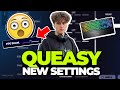 Queasy Reveals NEW Fortnite Settings! 🏆(FPS Boost & Zero Delay)