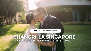 Church Wedding of Saints Peter & Paul and Shangri-La Singapore (Updated 2024) Full-day Edit screenshot 2