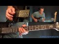 Them Bones Guitar Solo Lesson - Alice in Chains