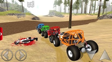Crawler Dirt Car Extreme mud Car Racing Offroad Outlaws #2 - Car Games Android ios Gameplay