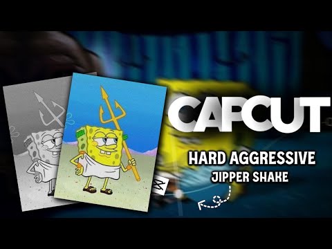 Capcut | Hard Jitter Shake