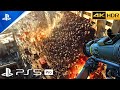 TECH SUPPORT (PS5 PRO) Realistic ULTRA Graphics (4K 60FPS HDR) World War Z