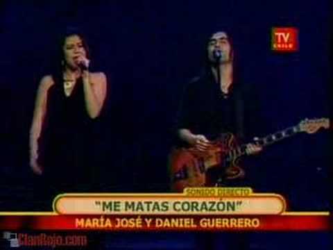 Maria Jose Quintanilla - Me matas corazon