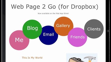 Adding and resizing a picture - Web Page 2 Go App for iPad