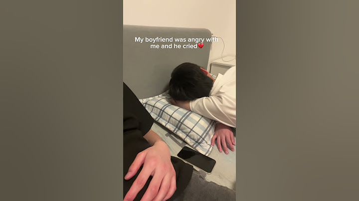 My boyfriend and I had an argument and cried#couple #gay
