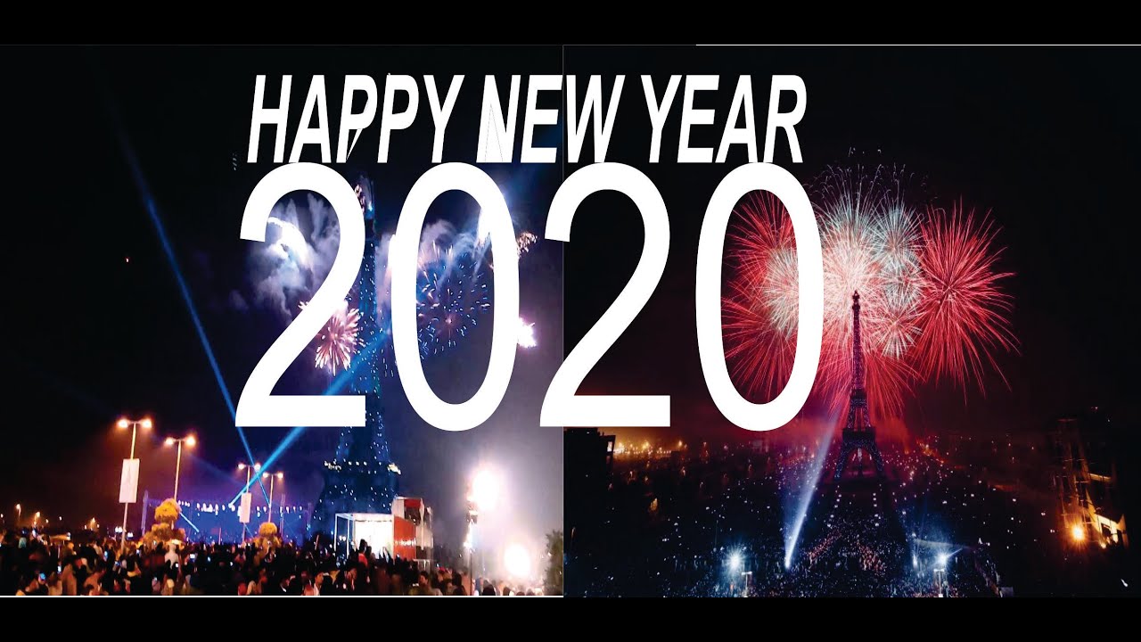 New year 2020 YouTube