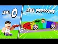 GETTING MAX LEVEL CAR SHOP in Roblox Car Tycoon!