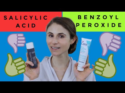 SALICYLIC ACID VERSUS BENZOYL PEROXIDE| DR DRAY