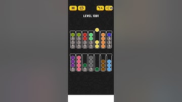 Ball sort level 1301