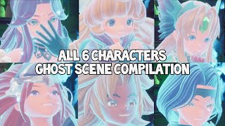 All 6 Characters Ghost Scene Compilation - Trials Of Mana Remake 2020 Japanese Voice Funny Moments