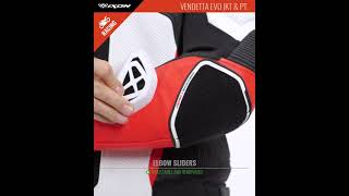 Ixon Vendetta Evo Motorcycle Leather Jacket and Pants