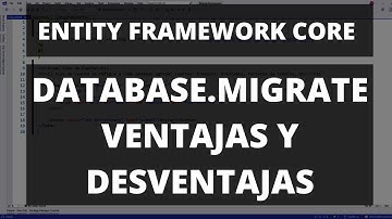 Aplicando Migraciones con Database.Migrate - ¿Cuándo NO Usarlo? - Entity Framework Core