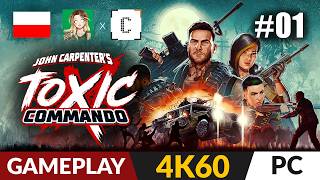 Toxic Commando PL ☣️ #1 z @Arlinka  🧟 John Carpenter's TC | Gameplay 4K po polsku screenshot 1