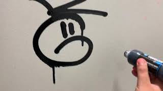 Absolutely Trashing A Bathroom Stall