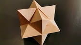 How To 6 Pieces Wooden Star Puzzle Assemble And Disassemble Solution Youtube