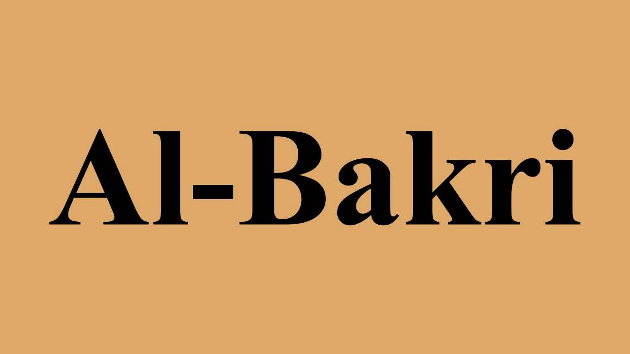 Al-Bakri