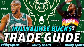Milwaukee Bucks Trade Guide for the 2023 NBA Trade Deadline I Serge Ibaka, Jae Crowder and more!