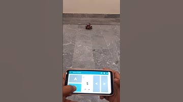 DIY Arduino Bluetooth RC Car | Speed & Movement Control #shorts  #shortvideo  #arduino