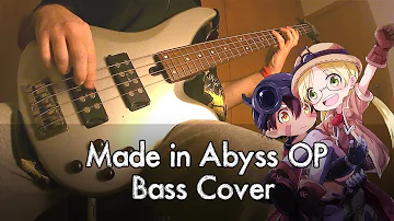 Made in Abyss OP - Bass cover