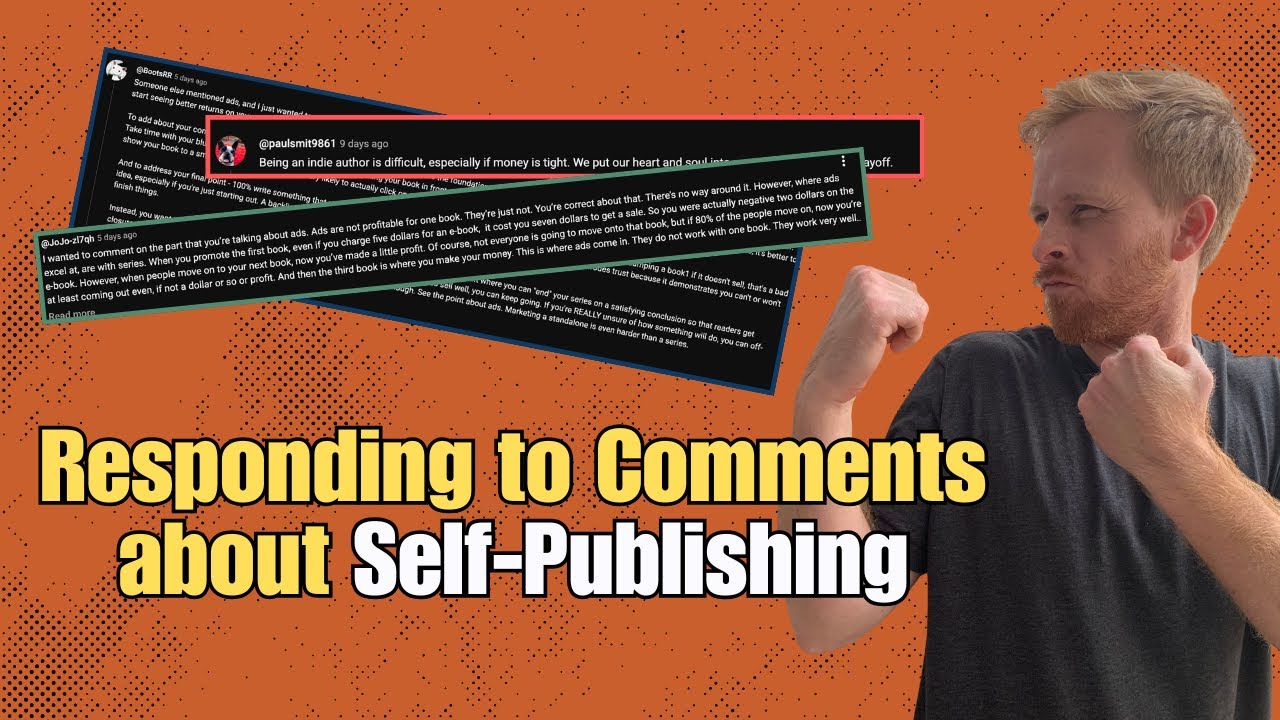 In The Comments: Finishing Trilogies, Book Advertising, Story Off-Ramps, & More