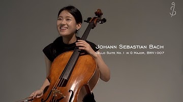 BACH, Cello Suite No.1 in G major, BWV 1007 | 첼로 김진경 | Jin-Kyung Kim