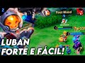 ATIRADOR FORTE E FÁCIL DE JOGAR - LUBAN GAMEPLAY | Honor Of Kings