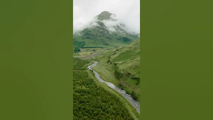 The Highlands of Scotland // #scotland #photography #scottishhighlands #glencoe #drone