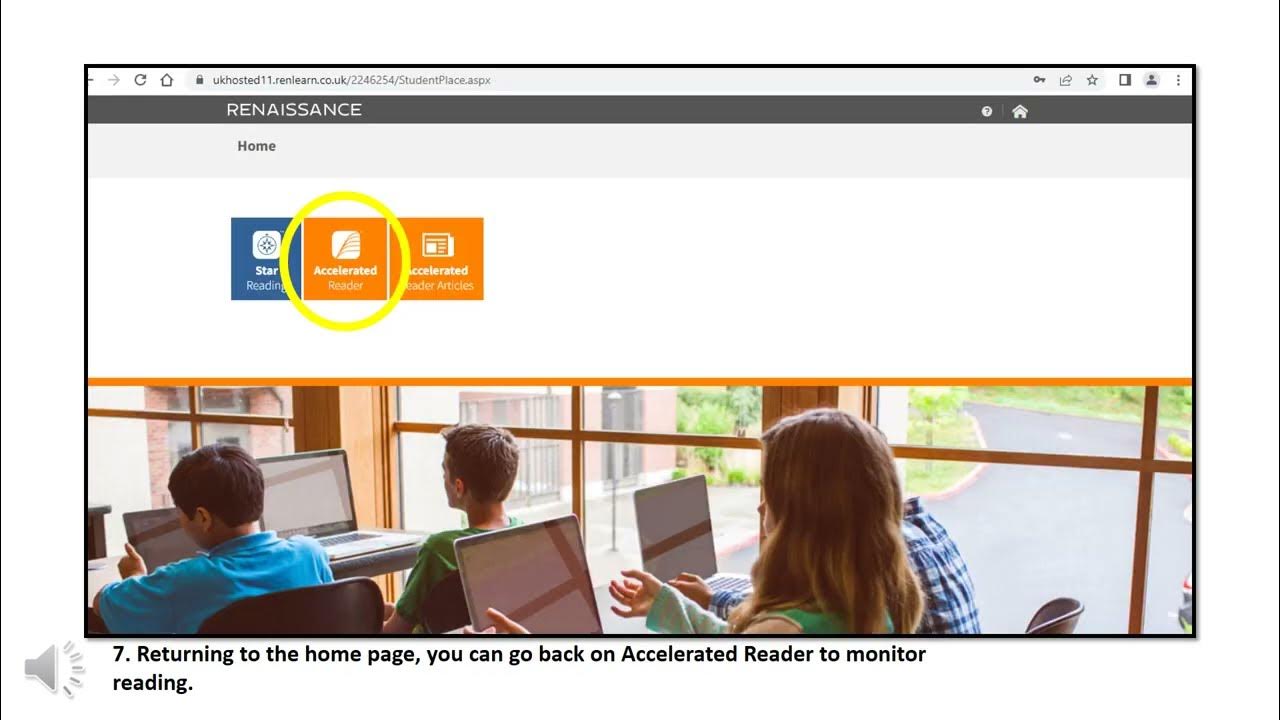 Guide to using Renaissance Accelerated Reader YouTube