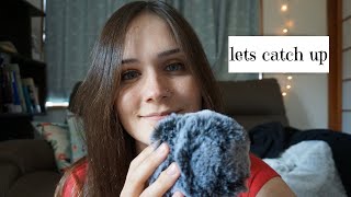ASMR Catch Up With Me *post-test vibes*