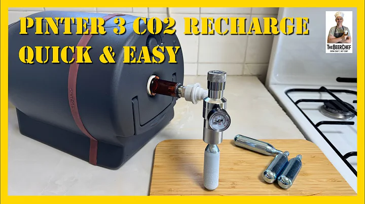Pinter 3 CO₂ Recharge – Quick & Easy