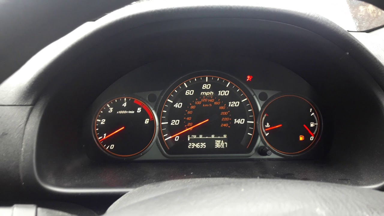 Разбор honda crv