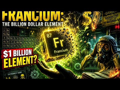 The Secret Behind Francium's Sky-High Price Per Gram