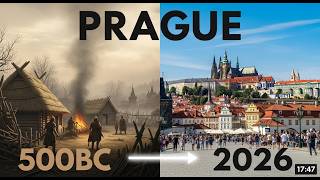 Prague: 2000 Years of History in 17 Minutes | Complete Documentary