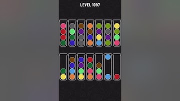 Ball Sort Puzzle Level 1097