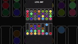 Ball Sort Puzzle Level 1097